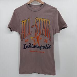 Caitlin Clark 2025 WNBA All-Star Game SkyHigh Vintage T-Shirt Indianapolis Small